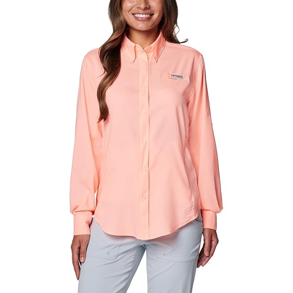 Amazon.com: Tommy Bahama Women's Ocean Surf Stripe LS Shirt